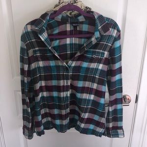 Patagonia flannel size 4